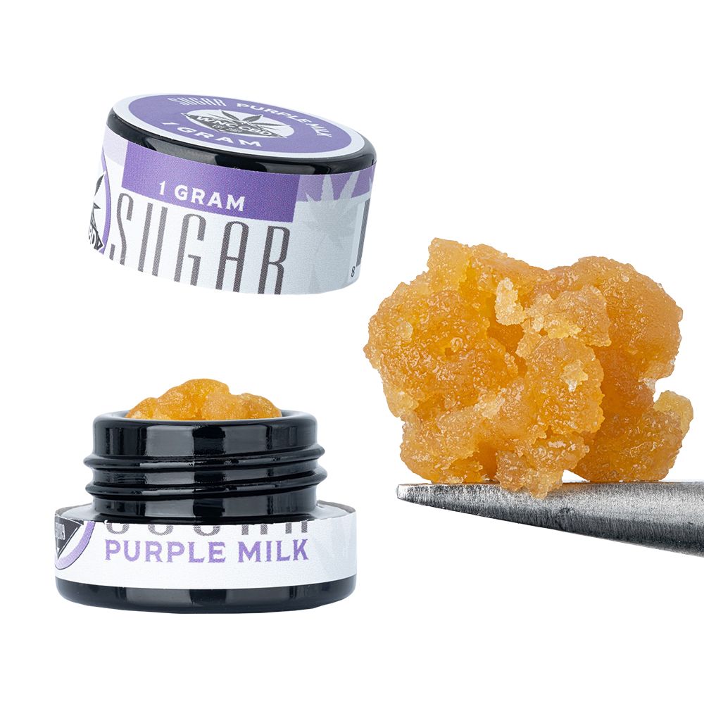 WNC CBD THCA Sugar