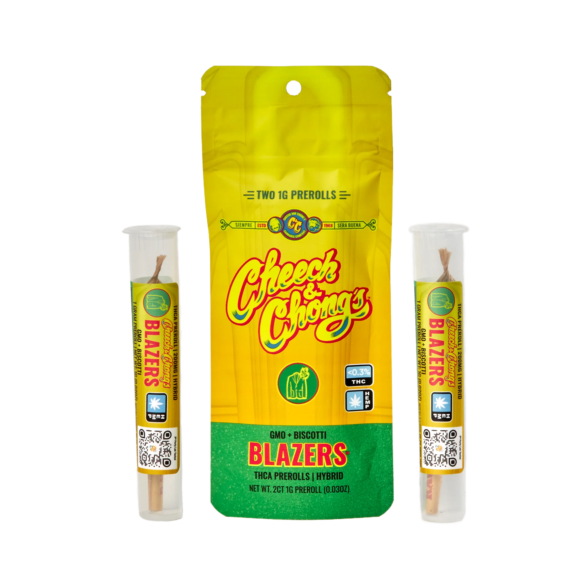 Cheech and Chongs Blazers Prerolls | 2G