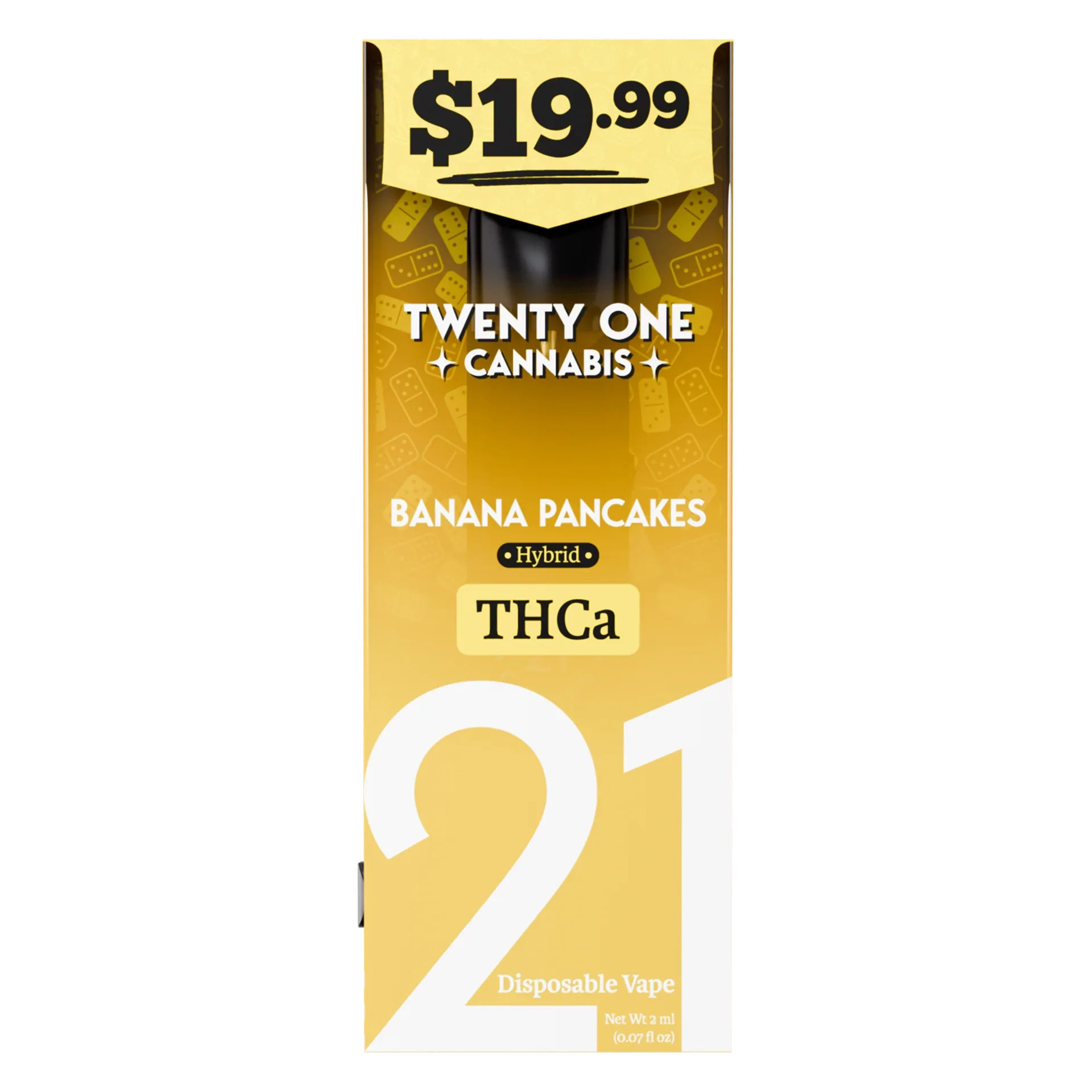 Twenty One 2g THCA Disposable