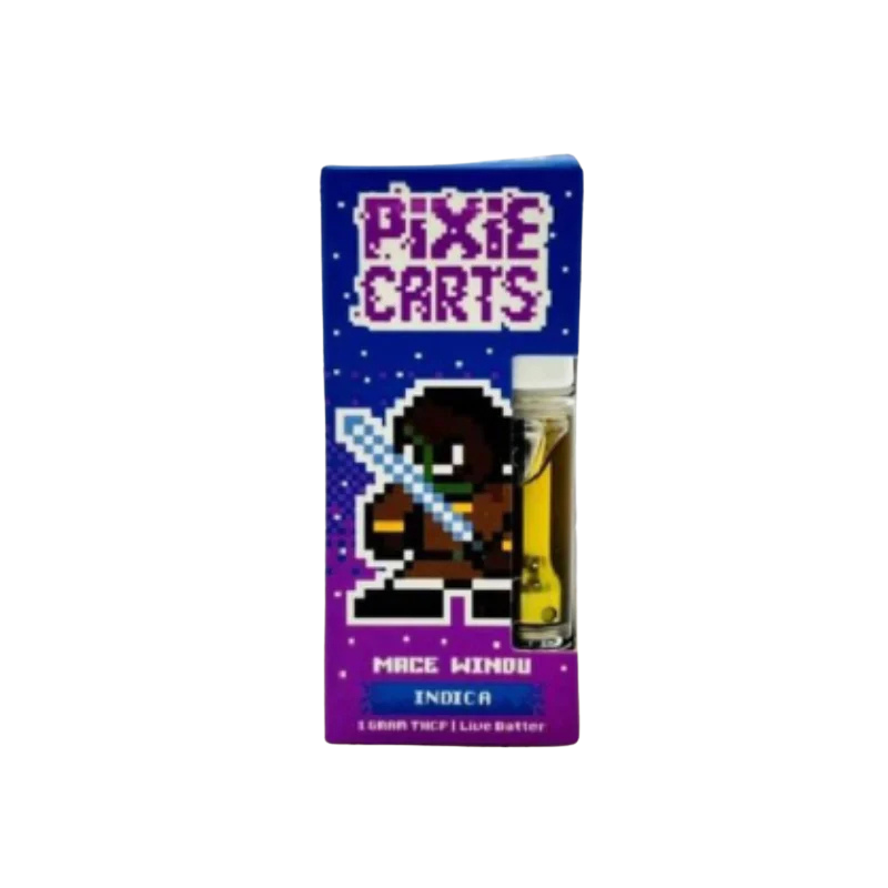 Pixie Dust - THCP - Vape Carts - 1 Gram - White Gummy