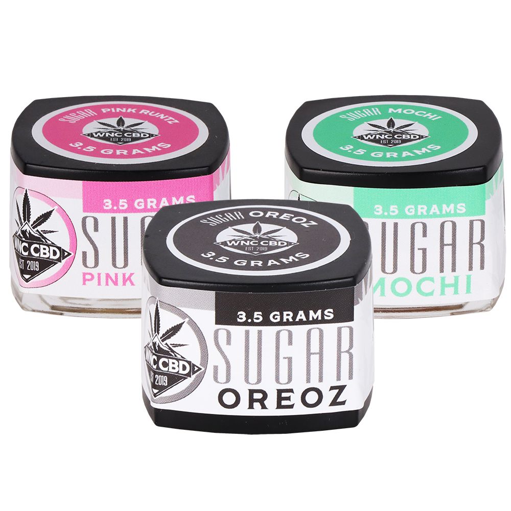 WNC CBD THCA Sugar