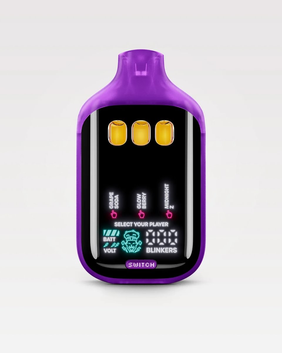 Boutiq Switch V5 – Triple Tank Disposable 2g