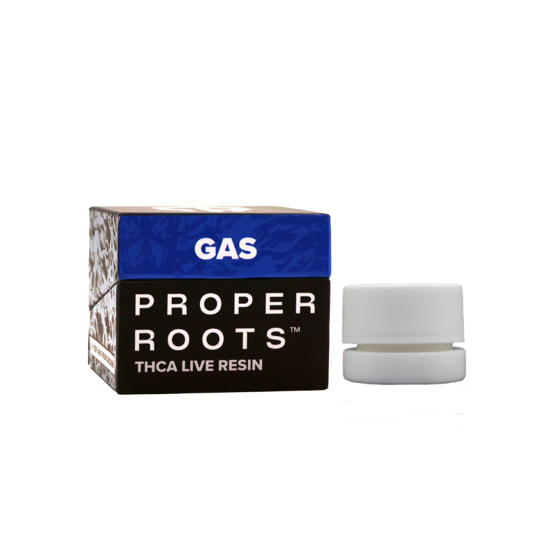 Proper Roots THCA Live Resin Badder 1g