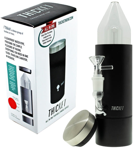 Thicket WaterBong - Premium and Functional Glass Water Bong for Smooth Smoking Experience