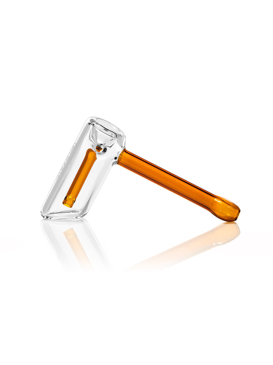 Hammer Bubbler Grav Mini | Compact Glass Water Pipe
