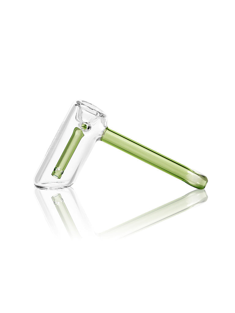 Hammer Bubbler Grav Mini | Compact Glass Water Pipe