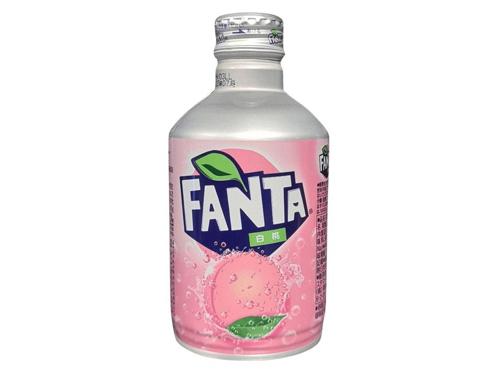 White Peach Fanta |Refreshing Soft Drink with a Twist