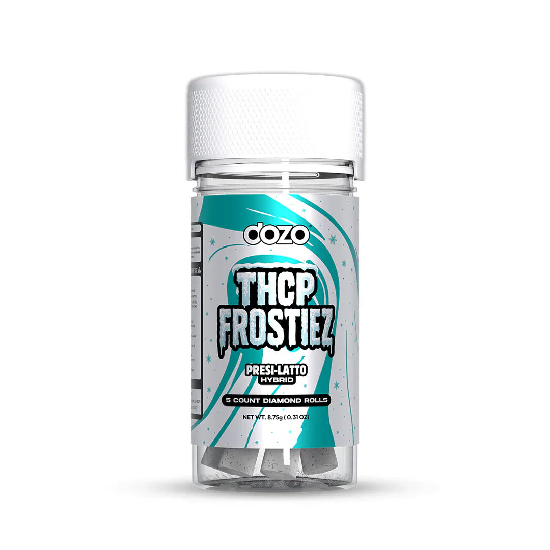 Dozo THC-P Frostiez Diamond Prerolls 5ct