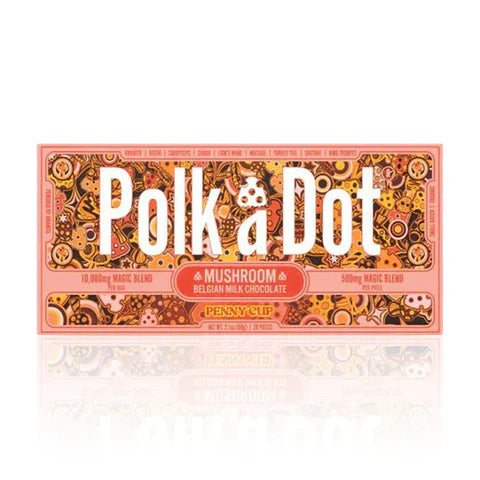 Polk A Dot Mushroom Chocolate Bar 10000mg
