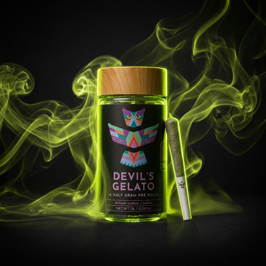 Revelry Devil's Gelato THCA Pre Rolls 14 Pack