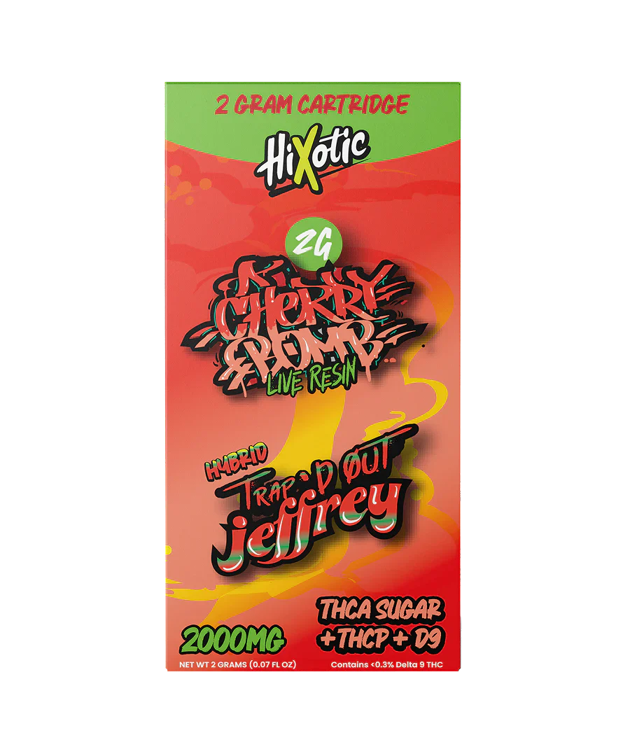 HiXotic Trap’d Out Jeffrey Cartridge | 2g