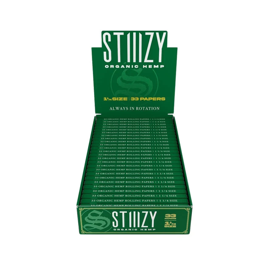 STIIIZY - 1 ¼ SIZE PREMIUM ROLLING PAPERS