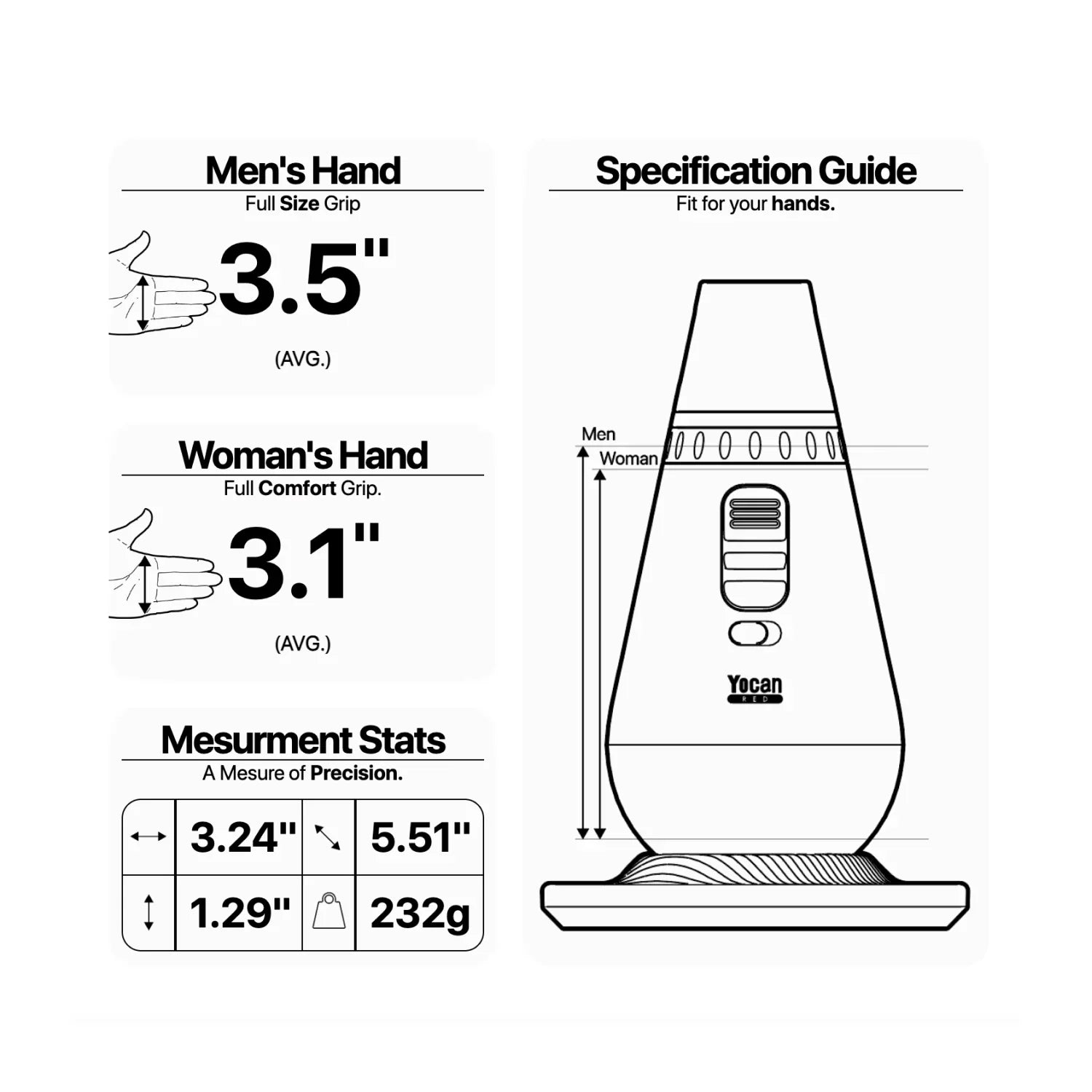 Yocan Red Gavin Torch