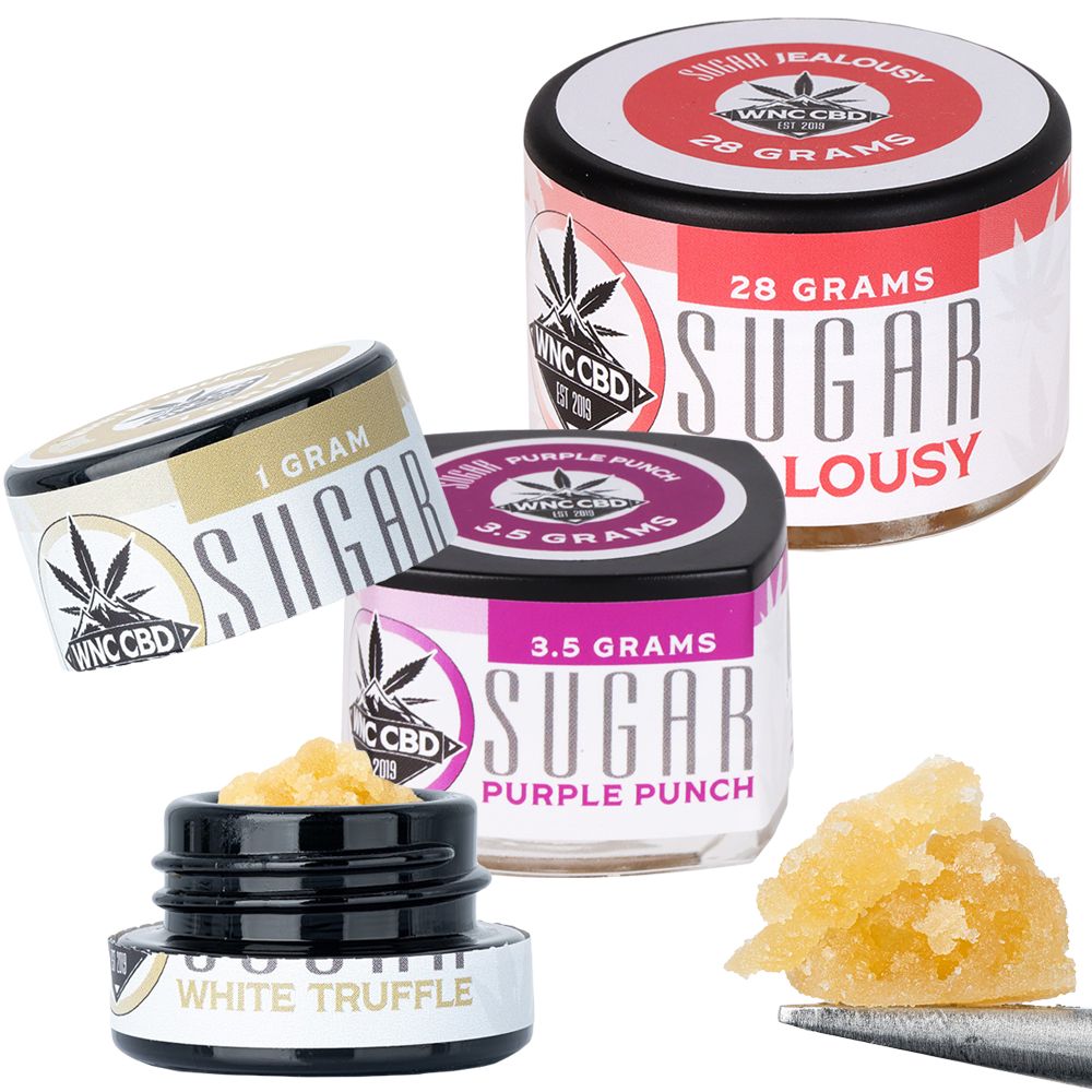 WNC CBD THCA Sugar