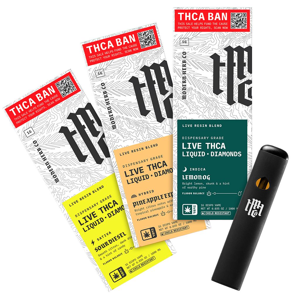 Modern Herb Co SAVE THCA Liquid Diamonds Disposable | 1g