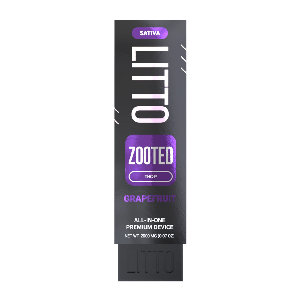 Litto Zooted 2g Disposable - Grapefruit