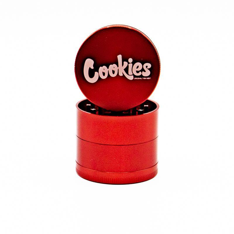 Medium Grinder: Cookies 4Pc - Convenient and Versatile Grinding Solution