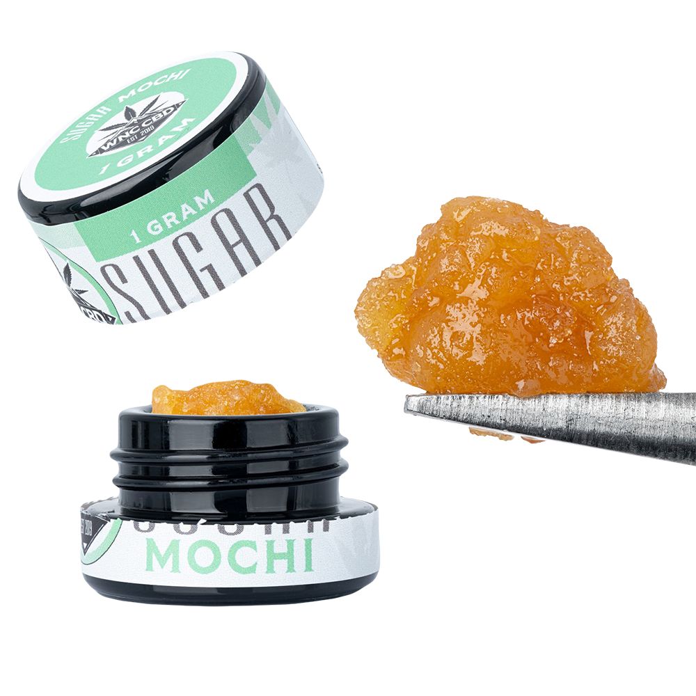 WNC CBD THCA Sugar