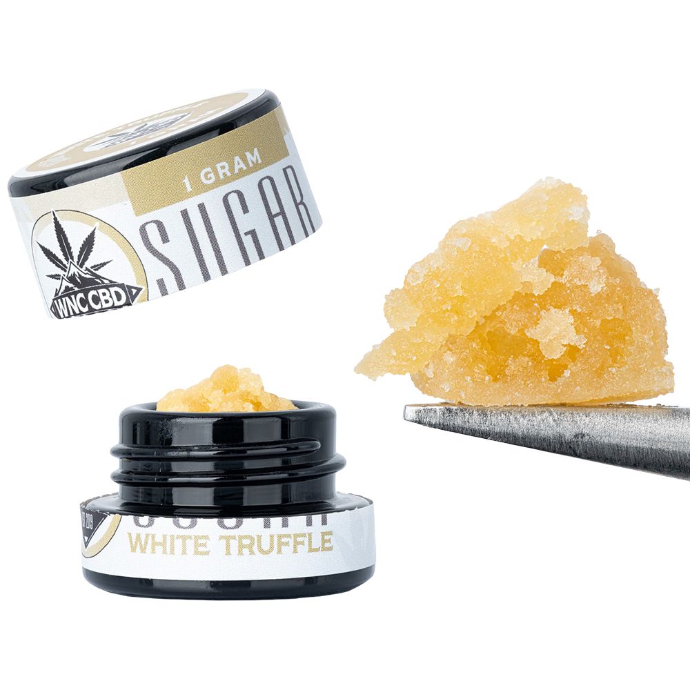 WNC CBD THCA Sugar