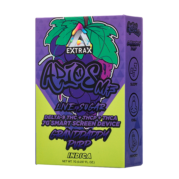 Delta Extrax Adios MF Disposable 7G - Pineapple Express (Sativa) / Single