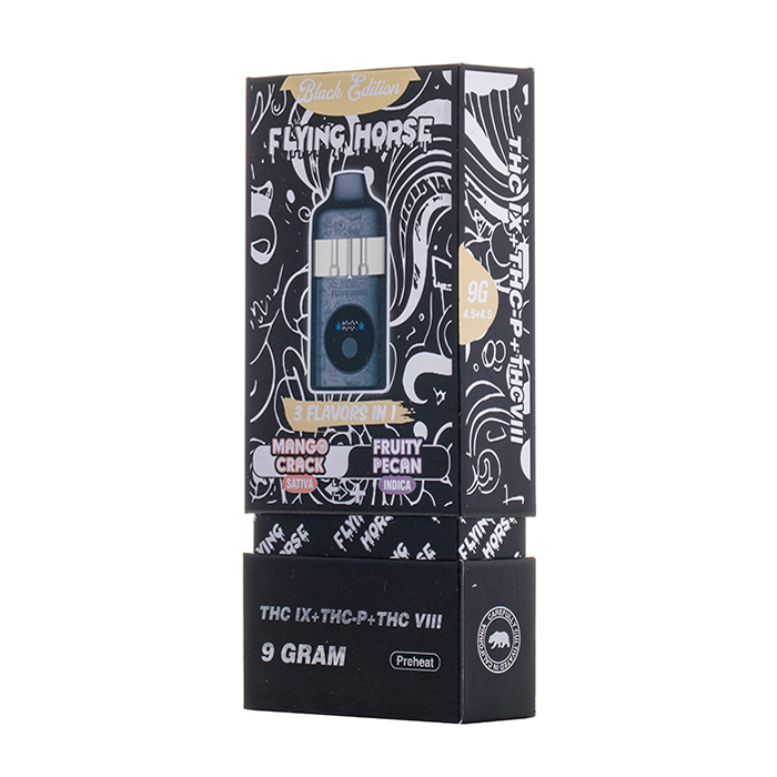 Flying Horse Stoner Blend Black Edition Disposable 9g