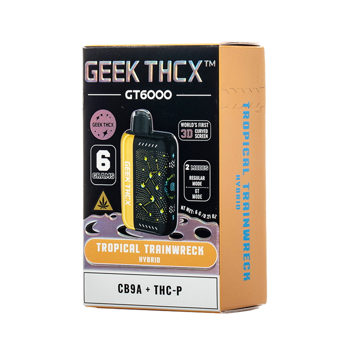 Geek THCX Pulse CB9A + THC-P 6g