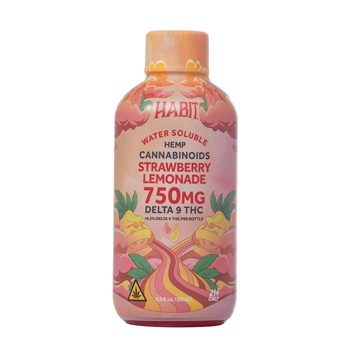 Habit Full Spectrum Delta 9 THC Syrup 750mg