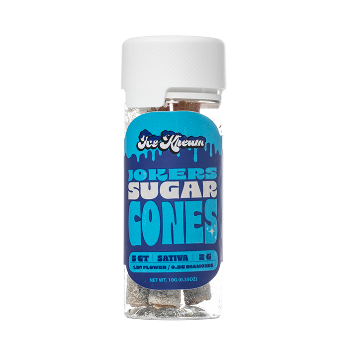 Ice Kream THCA Sugar Cones Pre Rolls 10G