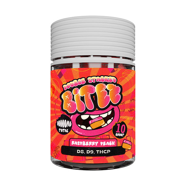 Ocho Extracts Double Stacked Bitez Jarz Gummies 10000MG