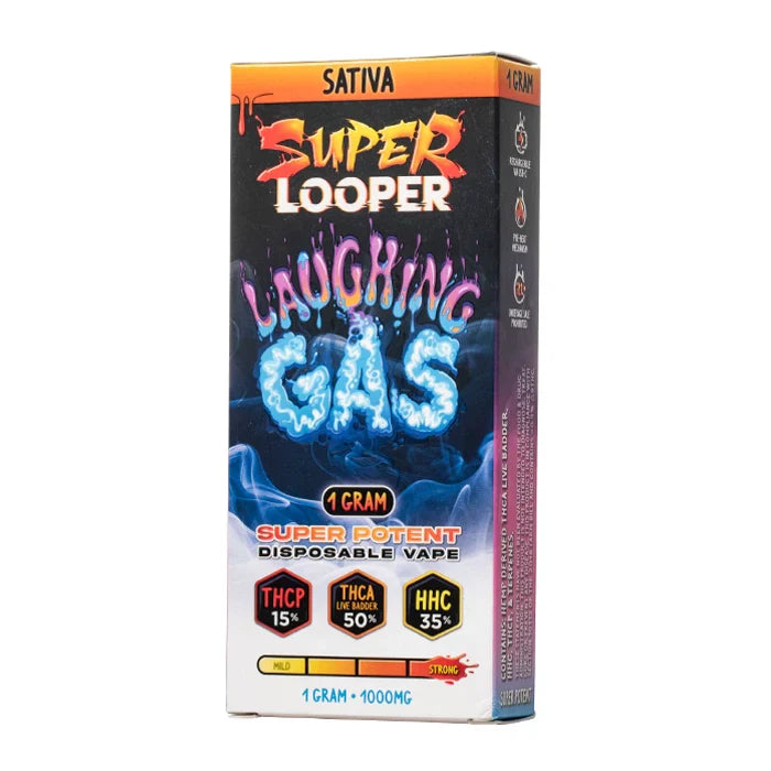 SUPER LOOPER DISPOSABLE 1G - Lemon Slushie