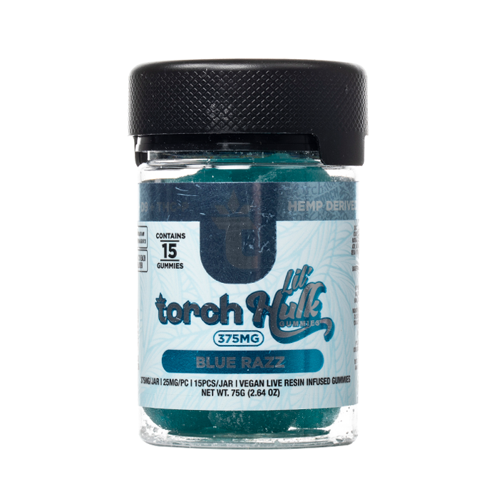 Torch Lil Hulk Gummies 375mg