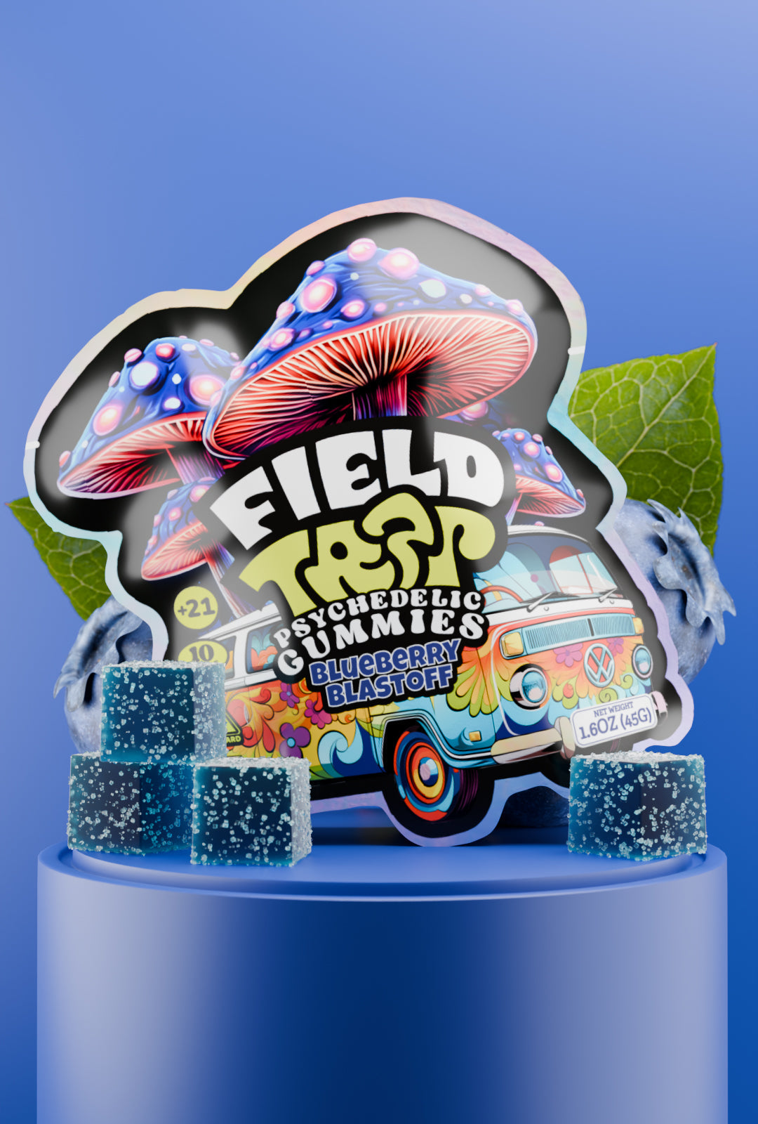 Field Trip Mushroom Gummies