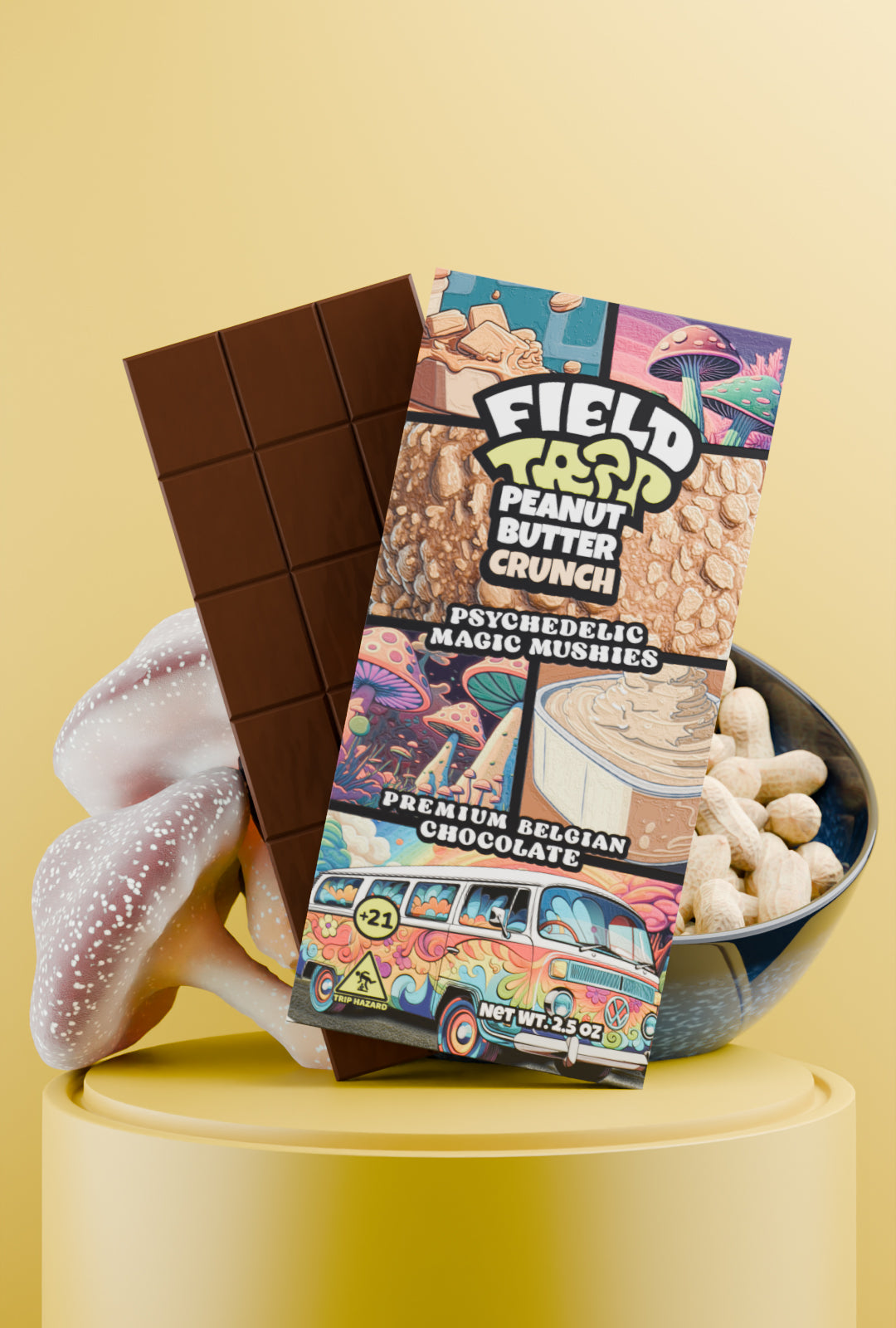 Field Trip Mushroom Chocolate