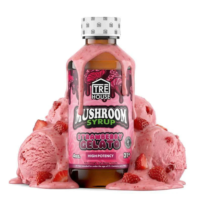 Tre House Mushroom Syrup