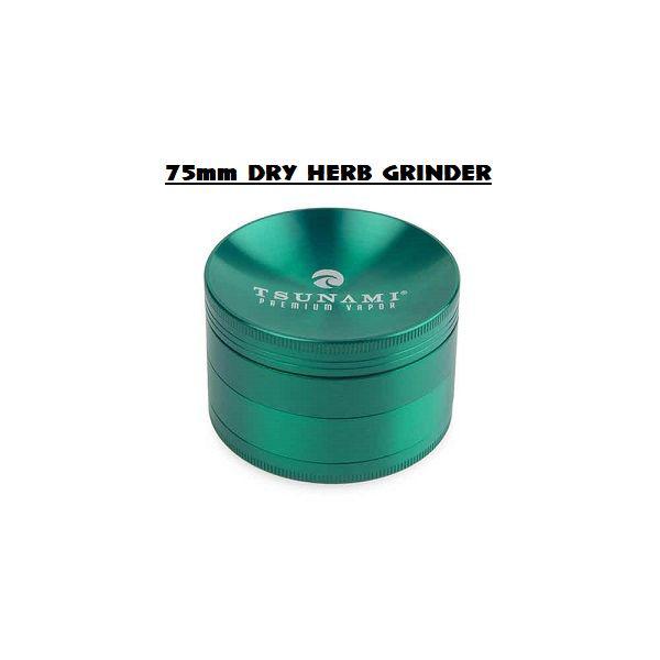Tsunami Grinder | 75mm Sunken 4Pc High-Quality Grinder