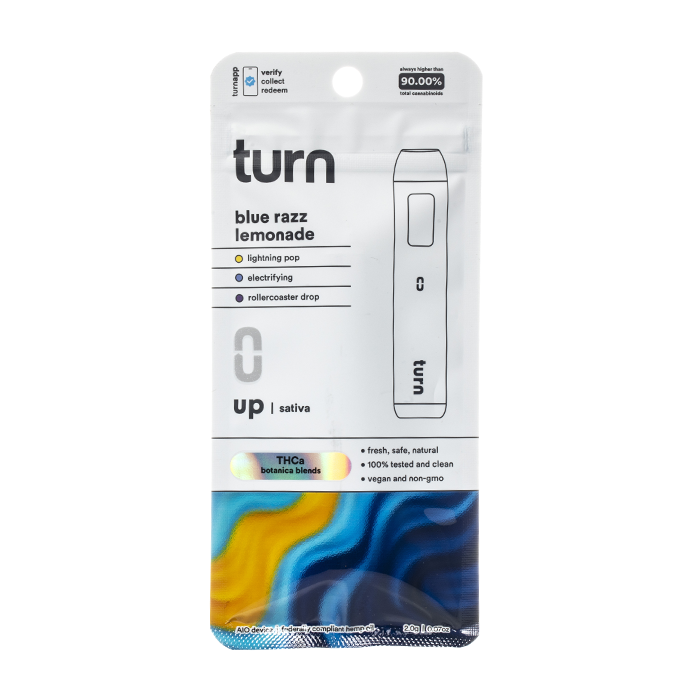 Turn THCA Disposable 2g