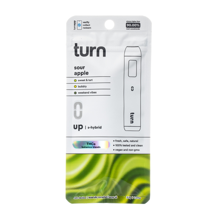 Turn THCA Disposable 2g