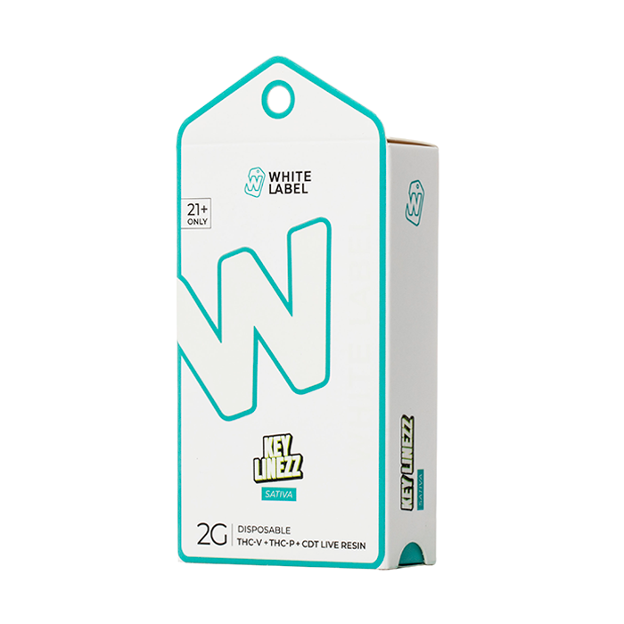 White Label 2G Disposable - Blue X / 5 Pack