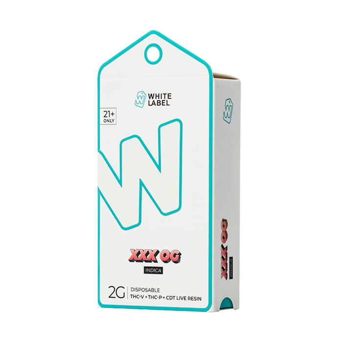 White Label 2G Disposable - Fuzzy Peach / Single