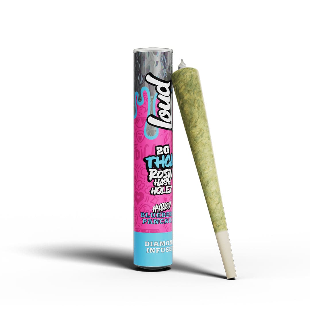 Loud THCA Rosin Hash Holez 2G