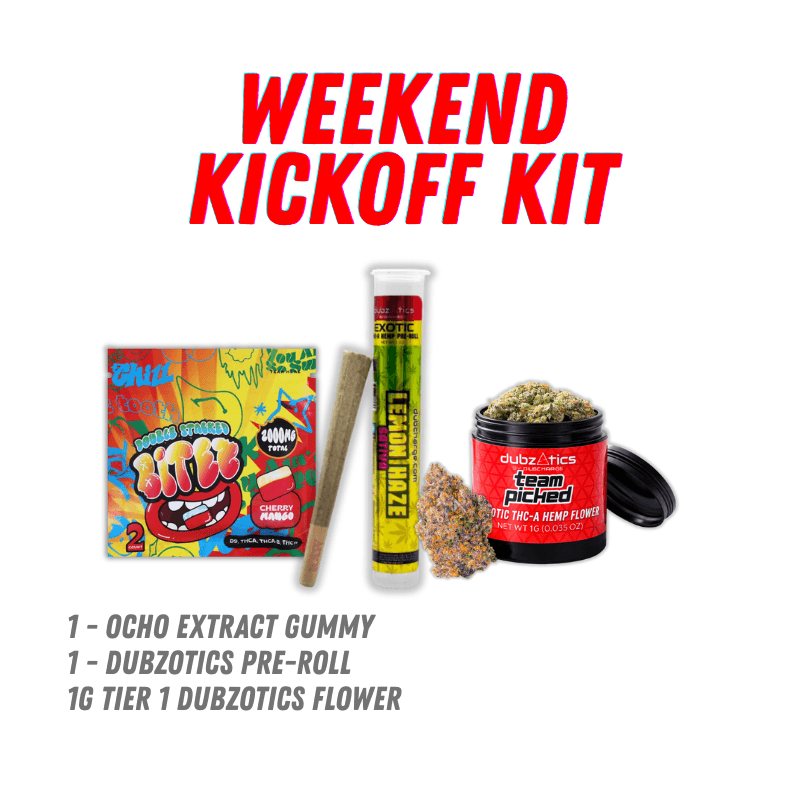 Plugg Drop Reserve Weekend Starter Kit