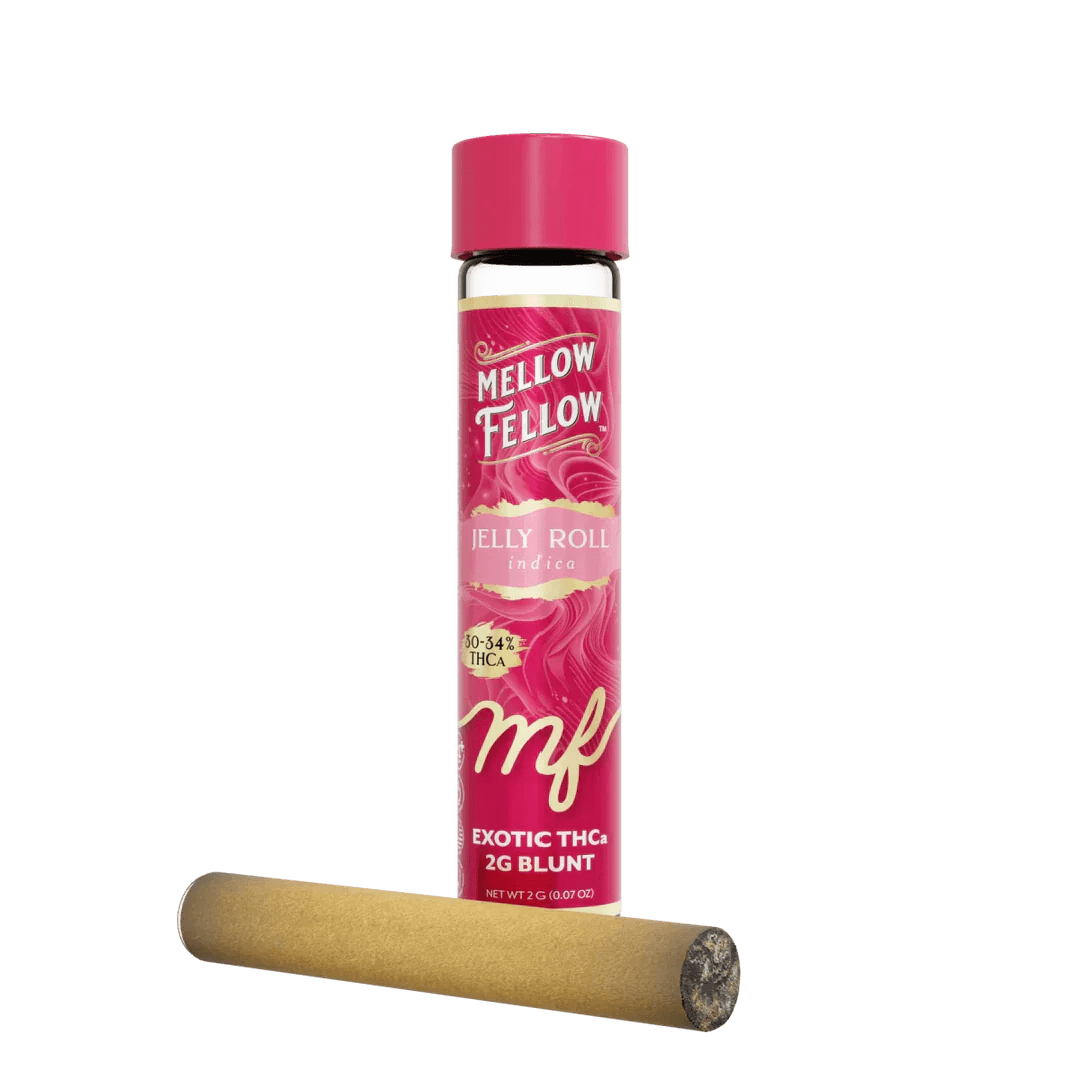 Mellow Fellow THCA 2g Prerolled Blunt