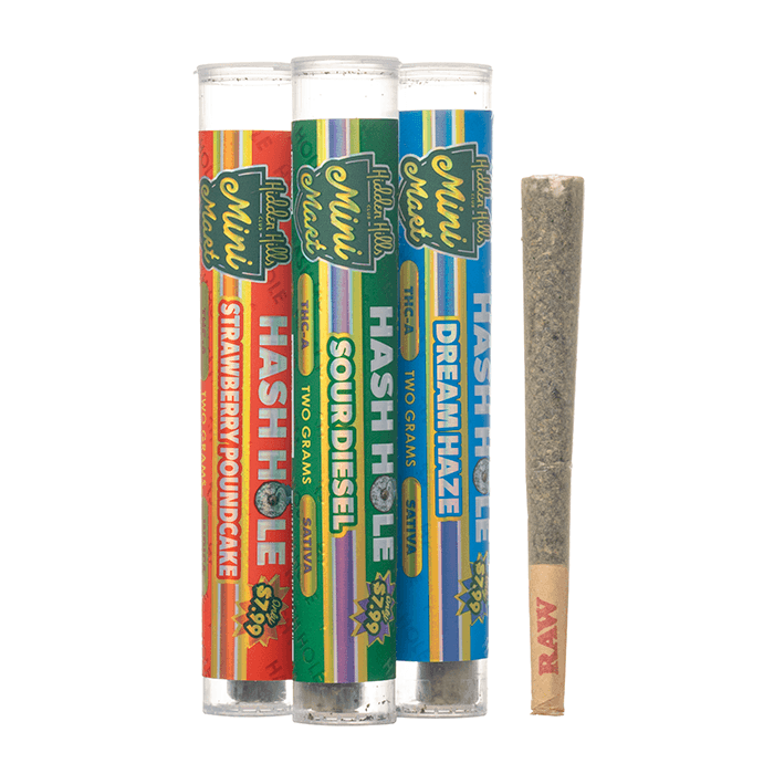Hidden Hills Mini Mart Hash Hole Prerolls 2G