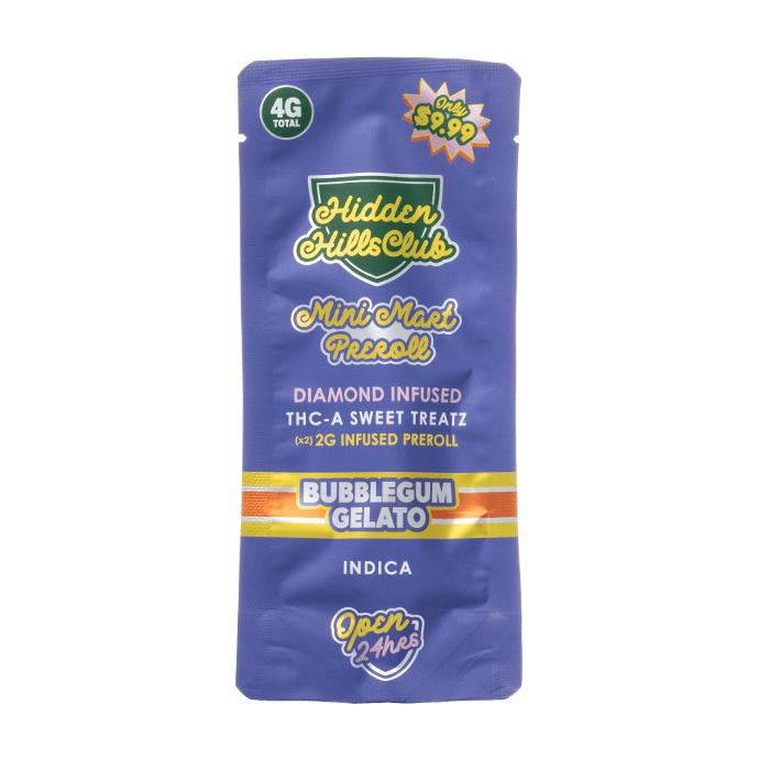 Hidden Hills Mini Mart THCA Prerolls 4G image 3