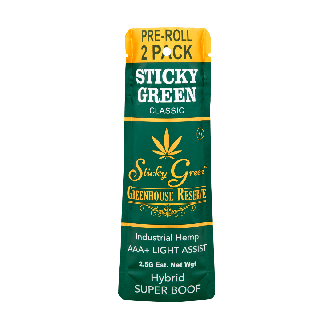 Sticky Green Green House Reserve Pre Rolls 2.5g