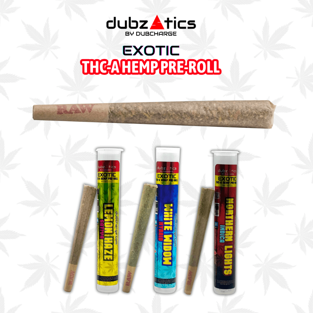 Plugg Drop Reserve Exotic THC-A 1.5g Pre-Roll