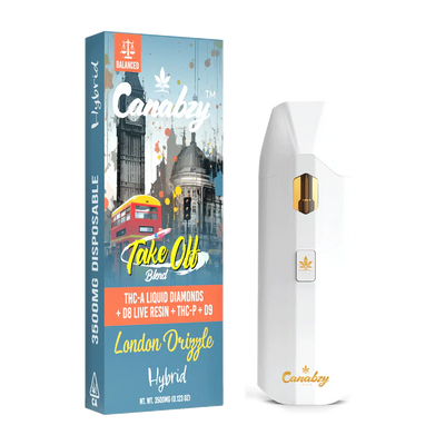 Canabzy Disposable Take Off Blend 3.5g