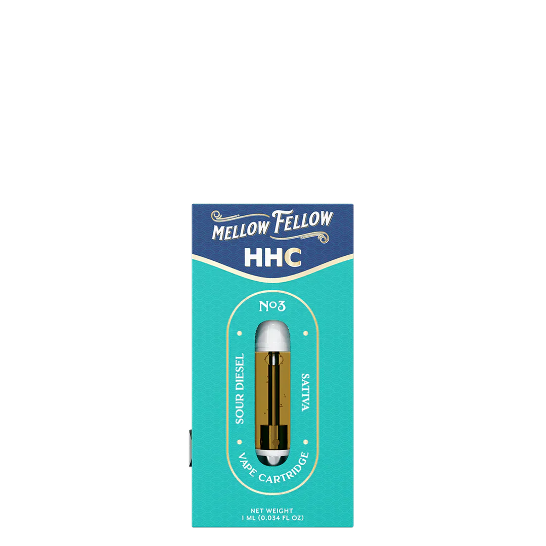 Mellow Fellow Live Resin 1g Cartridge
