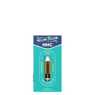 Mellow Fellow Live Resin 1g Cartridge