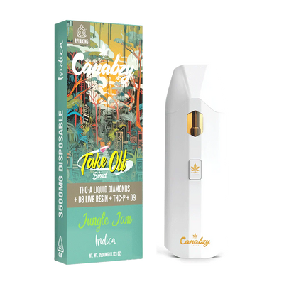 Canabzy Disposable Take Off Blend 3.5g